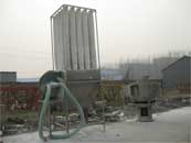 工業(yè)藥品立式氣流篩