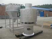 化妝品立式氣流篩分機(jī)