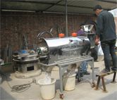 奶粉臥式氣流篩粉機(jī)