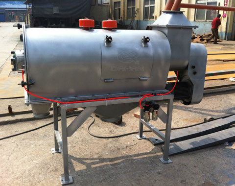 WQS50-130臥式氣流篩