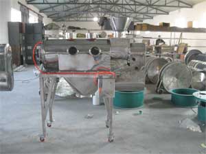 臥式氣流篩分機(jī) 臥式氣流篩分機(jī)