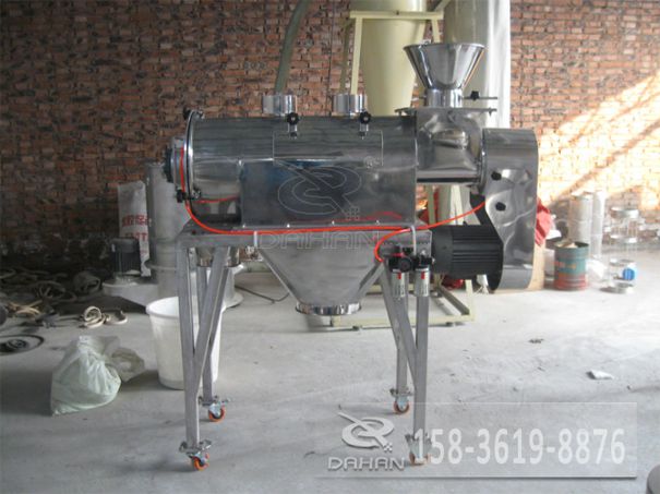 316L不銹鋼臥式氣流篩 316L不銹鋼臥式氣流篩