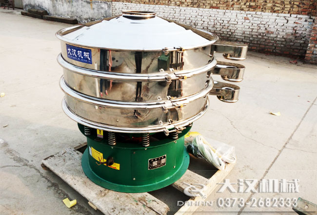 食鹽圓振動篩 食鹽圓振動篩