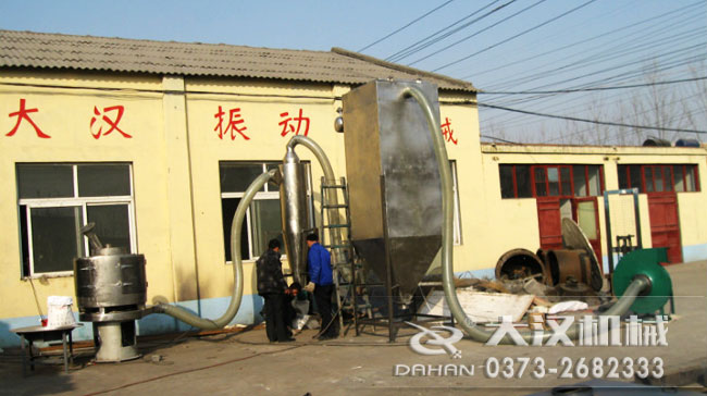 立式氣流篩試機 立式氣流篩試機