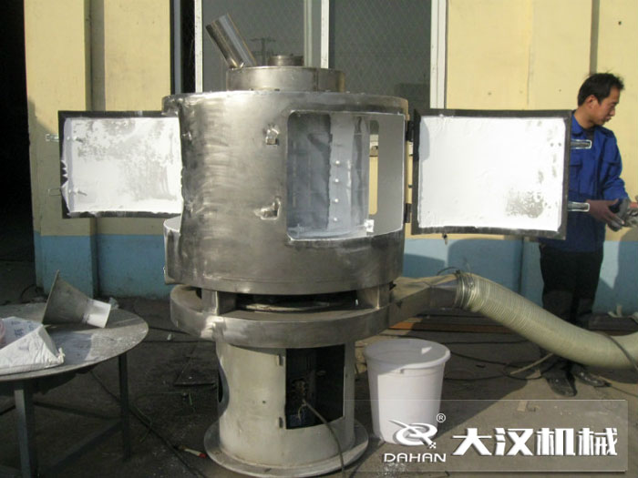 立式氣流篩分機 立式氣流篩分機